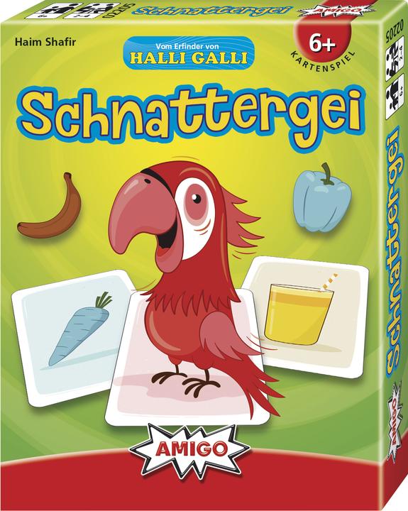 Actual product image Amigo Schnattergei (German)