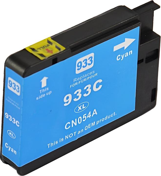 Produktbild Hermex Kompatible Tintenpatrone XL für HP OfficeJet 7612 (C)