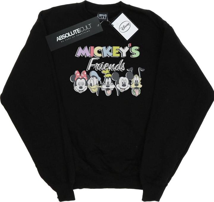 Immagine prodotto Disney Mickey Mouse Friends Faded Nostalgia Felpa Ragazzi (116)