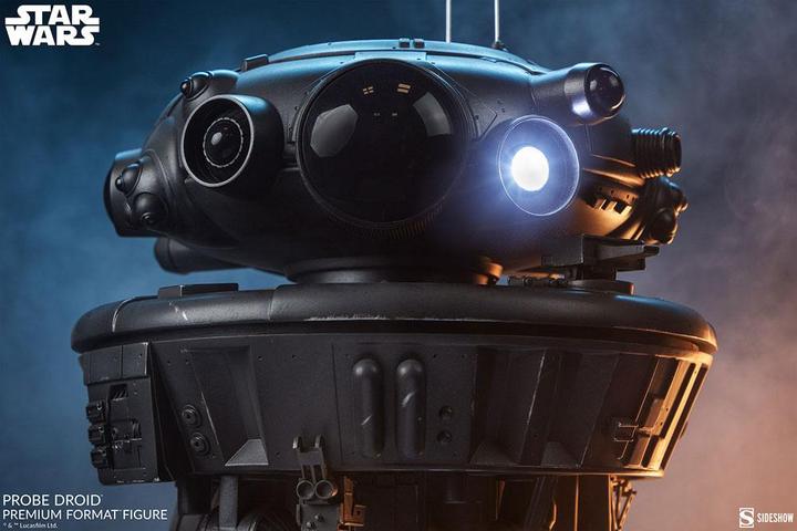 Actual product image Sideshow Star Wars statuette Premium Format Probe Droid 68 cm