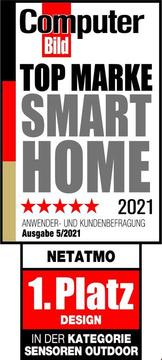 Image du produit Netatmo Pluviomètre Intelligent