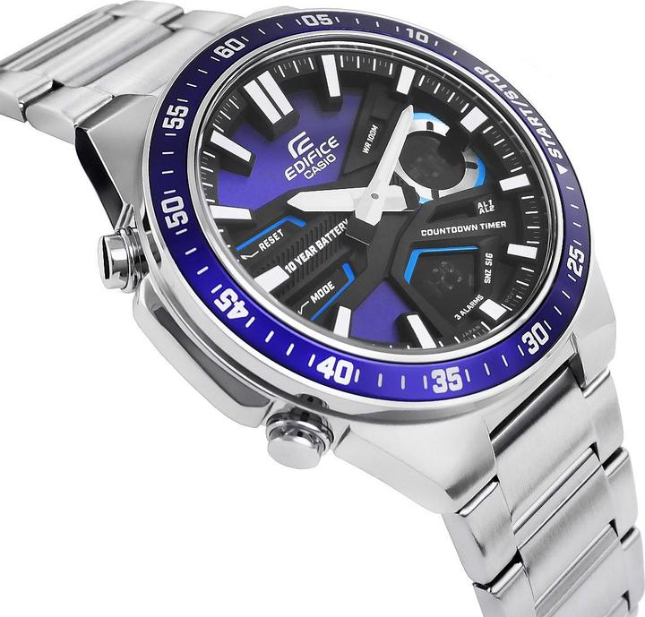 Produktbild Casio Edifice (Digitaluhr, Gangreserveanzeige, 47 mm)