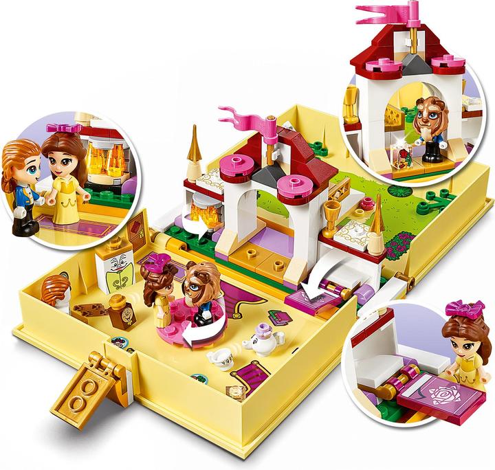Image du produit LEGO Livre de contes de fées Belles (43177, LEGO Disney)