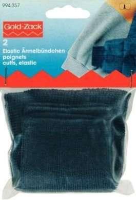 Image du produit Prym Poignets élastiques, marine 9 cm, carte 2 pcs.