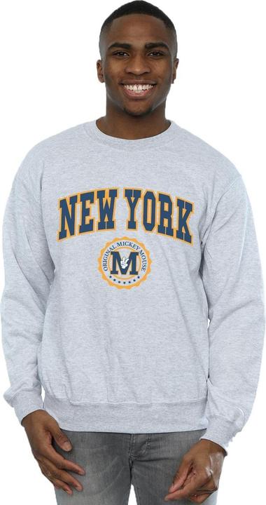 Immagine prodotto Disney Mickey Mouse New York Seal Felpa Uomo (M)