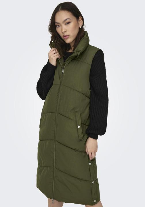 Image du produit Only Gilet à col rond Manteau matelassé (M)