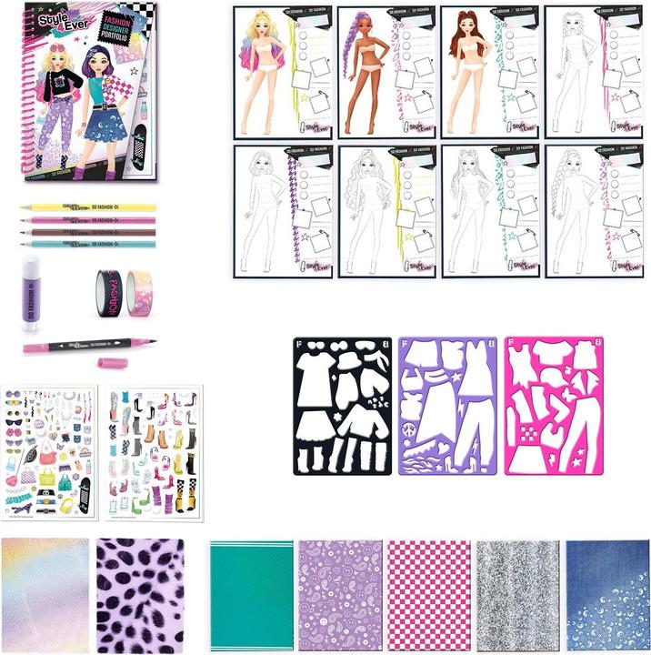 Image du produit Canal Toys Portfolio Mode Ados