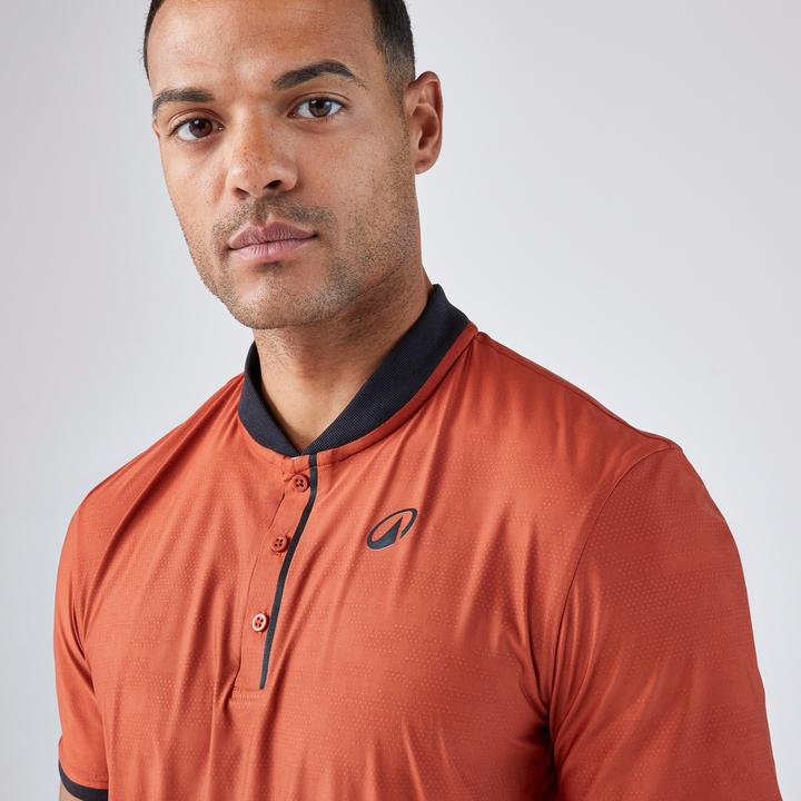 Immagine prodotto Artengo Herren Tennis T-Shirt - Kuikma Dry+ braun (S)
