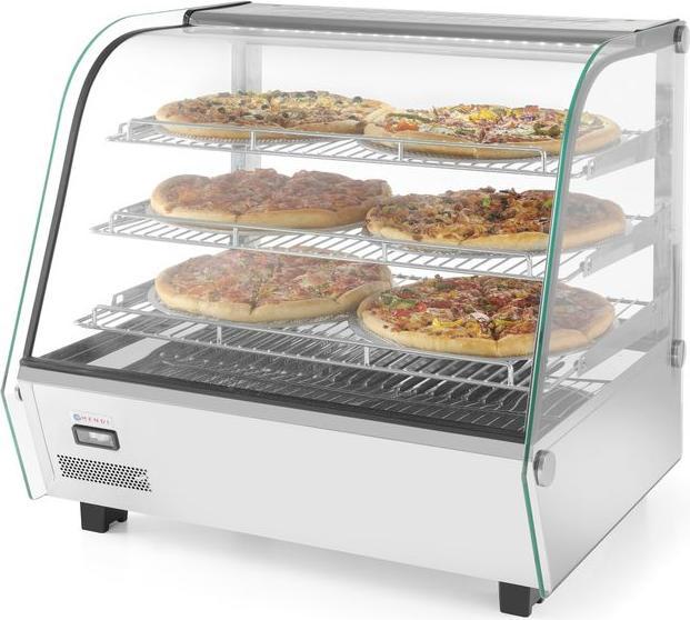 Actual product image Hendi Hot food display cabinet 3 shelves 230V 1100W