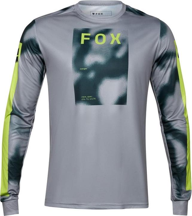 Actual product image Fox Jersey 24 Ranger Ls Taunt Stl Gry (M)