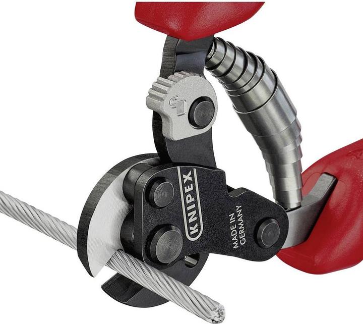 Actual product image Knipex Wire Rope Cutter (160 mm)