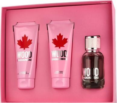 Dsquared2 Dsquared² Wood pour Femme Christmas 2023 Eau de Toilette 50 / Body Smoother / BL (Eau de Toilette, 100 ml)