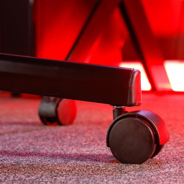 Image du produit X Rocker Chaise de jeu compacte Helix Rouge