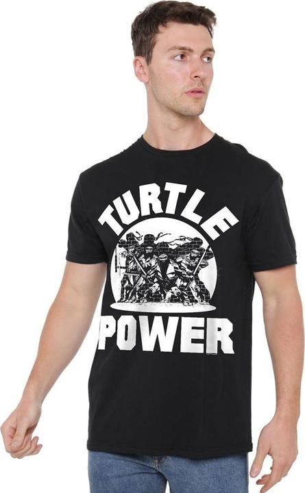 Produktbild Teenage Mutant NT Turtle Power TShirt (XXL)