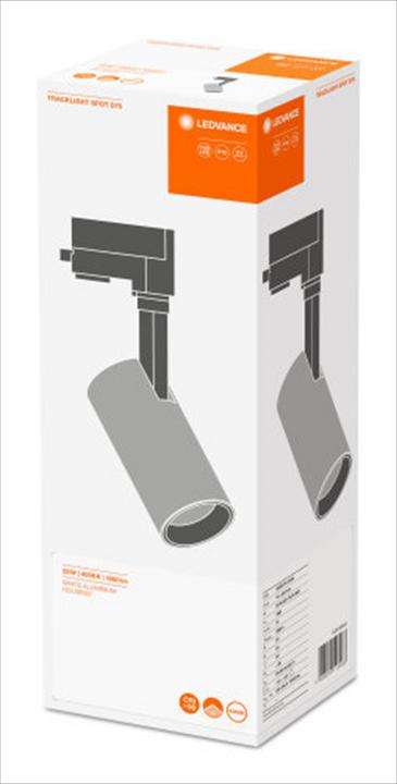 Immagine prodotto Ledvance Faretto a binario LED Apparecchio per applicazioni interne Bianco freddo 75,0 mm x 255,0 mm TRACCIA (1900 lm)