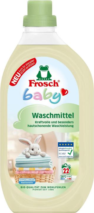 Frosch Baby (22 Waschgänge, Flüssig)