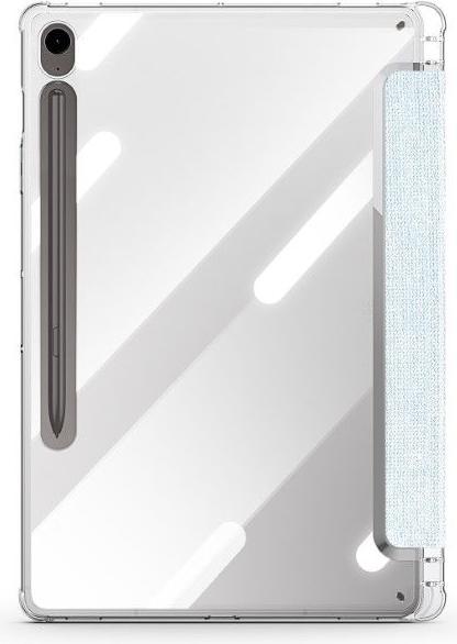 Actual product image Dux Ducis Unid Series Leather Bookcover Cover (Galaxy Tab S9 FE, Galaxy Tab S9)
