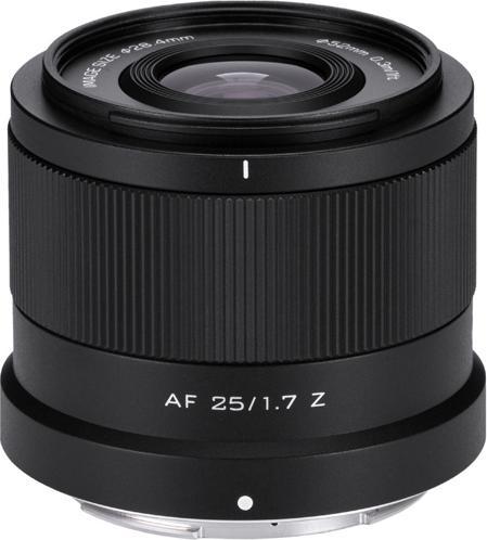 Immagine prodotto Viltrox AF 25mm F/1.7 Nikon Z (Nikon Z, APS-C / DX)