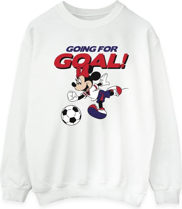 Image du produit Disney - Sweat MINNIE MOUSE GOING FOR GOAL - Femme (S)