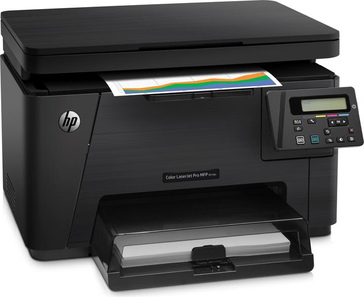Actual product image HP M176n LaserJet Colour Pro (Laser, Colour)