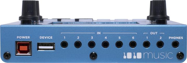 Actual product image 1010music bluebox