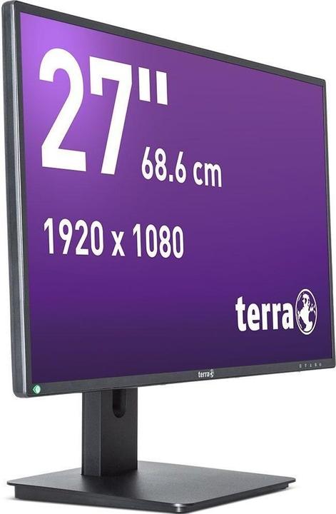 Actual product image Wortmann 3030207 LED display (27") pixels Full HD Black (1920 x 1080 pixels, 27")