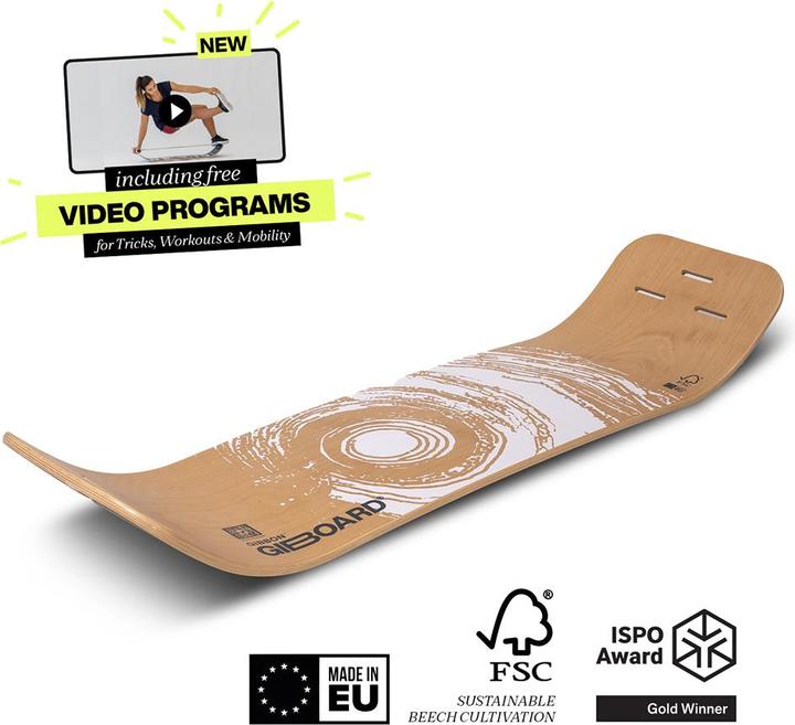 Gibbon Board Active White (1.06 m)