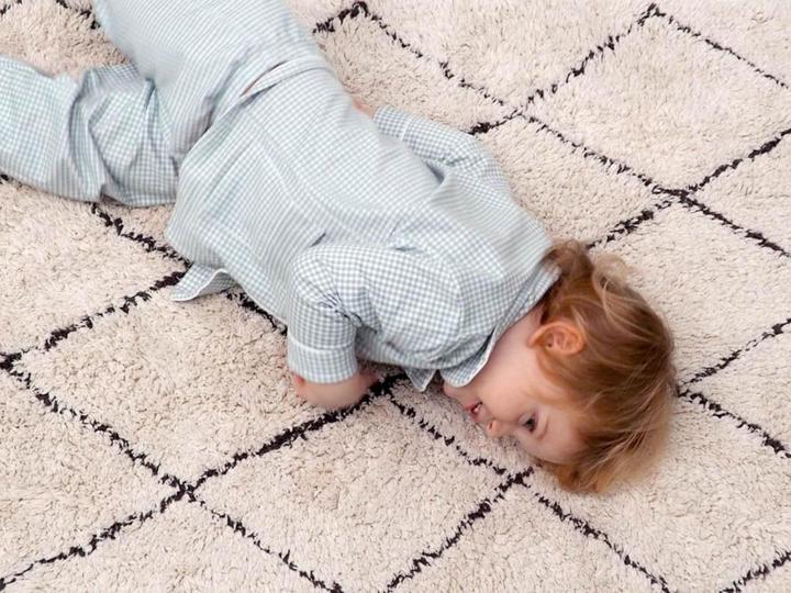 Actual product image Lorena Canals Carpet Berber Mini (70 x 100 cm)