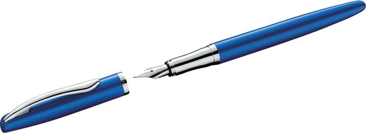 Actual product image Pelikan Jazz Noble Elegance Sapphire Bl fountain pen&ballpoint pen (Blue, 2 x)
