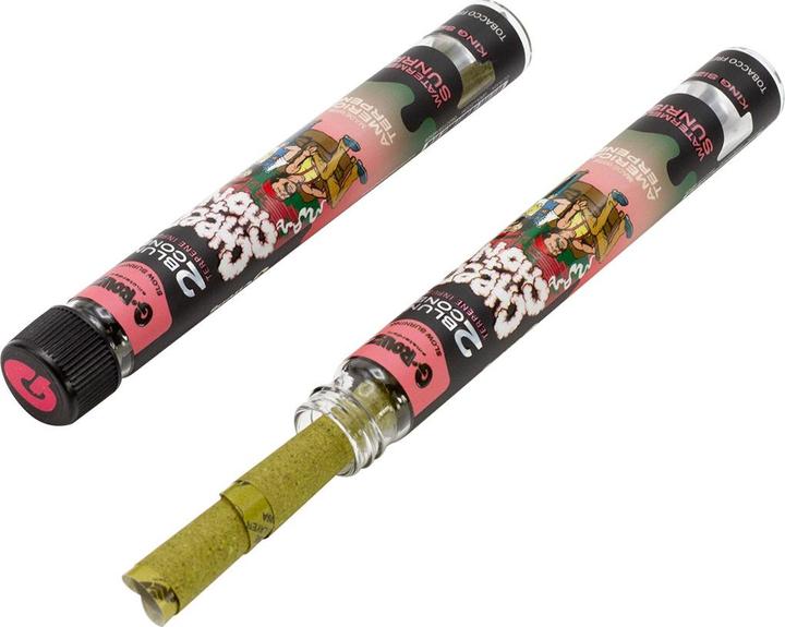 Produktbild G-Rollz Prerolled Cones Terpenten Infusion, Watermelon Sunrise, 2 Stk