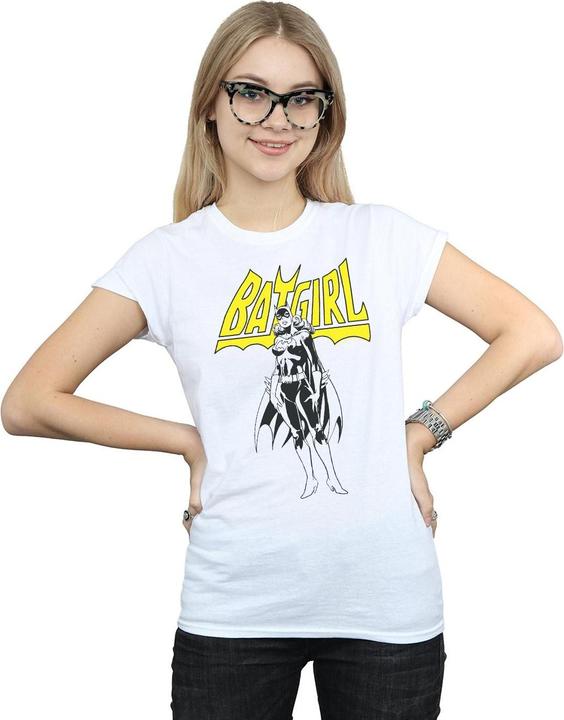 Actual product image Womens/Ladies Batgirl Pose Cotton T-Shirt (M)