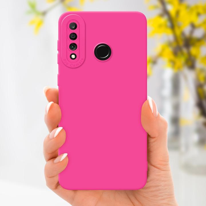 Produktbild Cadorabo Hülle für Huawei P30 LITE im TPU Fluid LM162 Style (Huawei P30 Lite)
