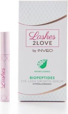 Inveo INVEO Lashes 2 Love biopeptydowe sérum do rzęs 3,5ml (3.50 ml)