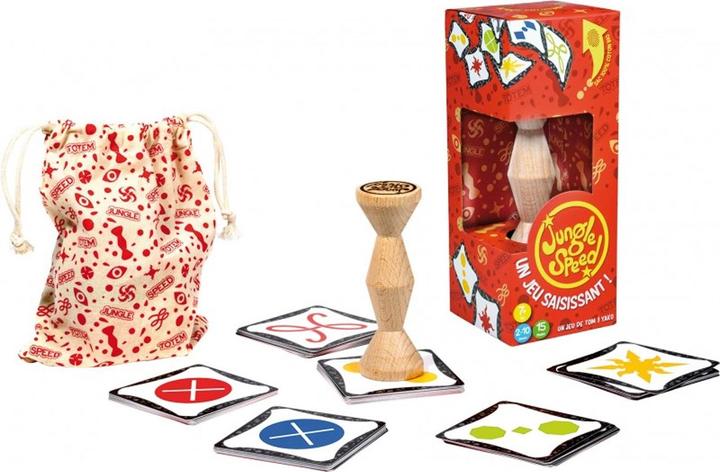 Immagine prodotto Swissgames-Spiele Jungle Speed - Eco Conception (Francese, Inglese, Italiano)