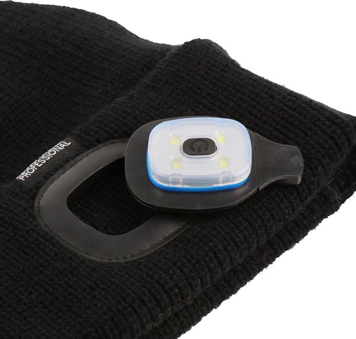 Actual product image Regatta Unisex Adult Pro Spotlight Torch Beanie