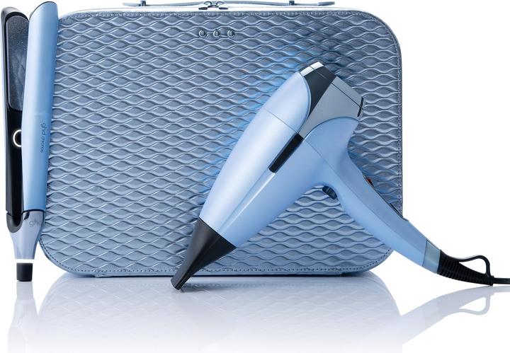 Produktbild ghd Deluxe Set - Icy Blue Collection