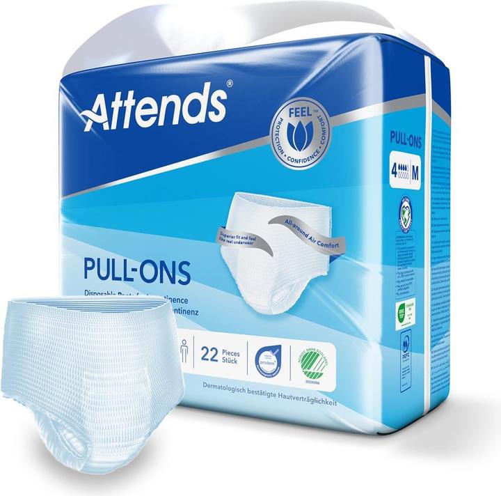Produktbild Attends Pull Ons 4 Pant (22 x, M)