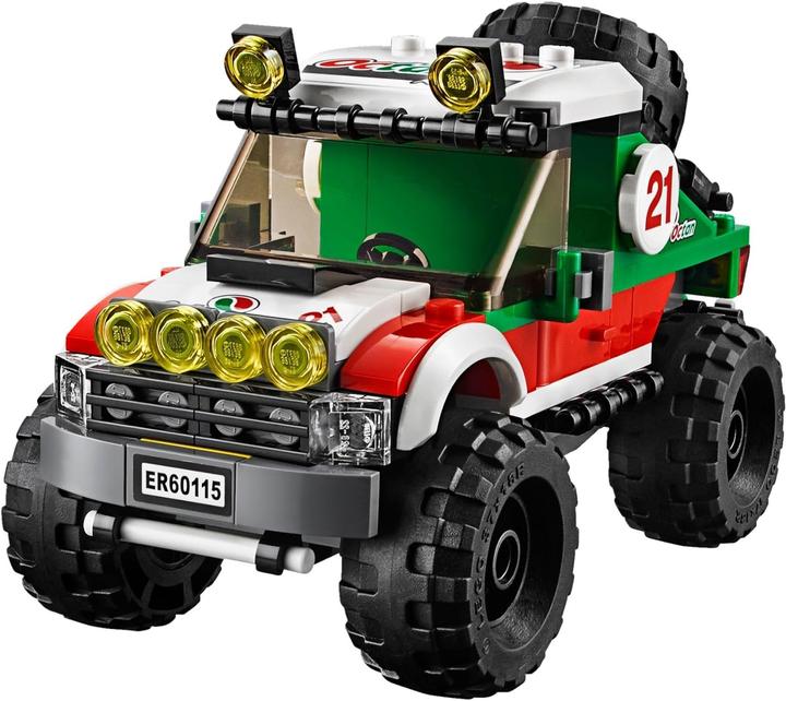 Image du produit LEGO 4x4 tout-terrain (60115, LEGO City)