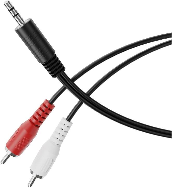 Immagine prodotto HDgear Audio-Kabel 3.5 mm Klinke - Cinch 5 m (5 m)