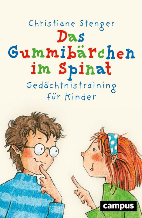 Actual product image Das Gummibärchen im Spinat (German, Christiane Stenger, 2020)