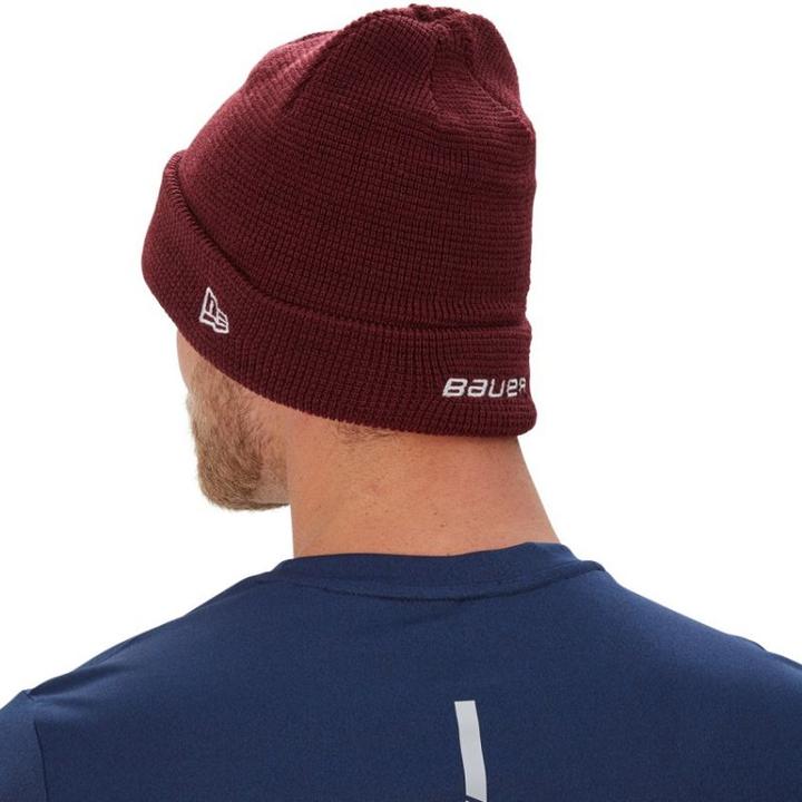 Actual product image Bauer Team Knit Toque Sr Wintermütze