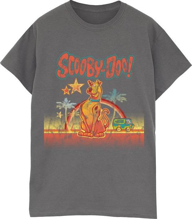 Scooby Doo Palm Trees TShirt