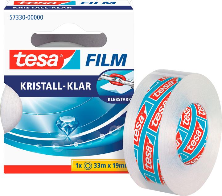 Image du produit tesa Film clair comme du cristal (19 mm)