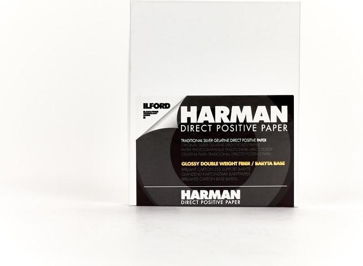 Actual product image Ilford Direct Positive Paper FB 1K 10.2x12.7cm 25 Vel (25 g/m², 1 x)