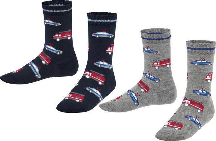Falke Cars 2-Pack Kinder Socken
