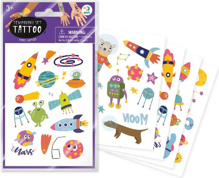 Actual product image Dodo Children Tattoos 64 Tattoos