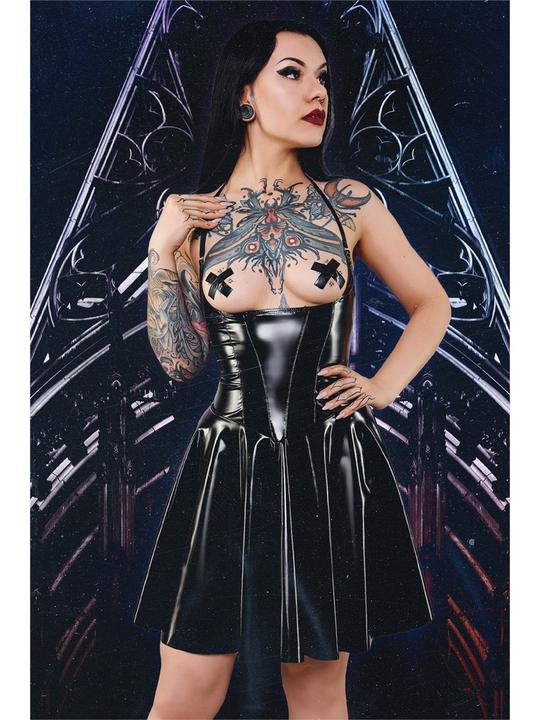 Image du produit Demoniq Mini-robe noire (4XL)