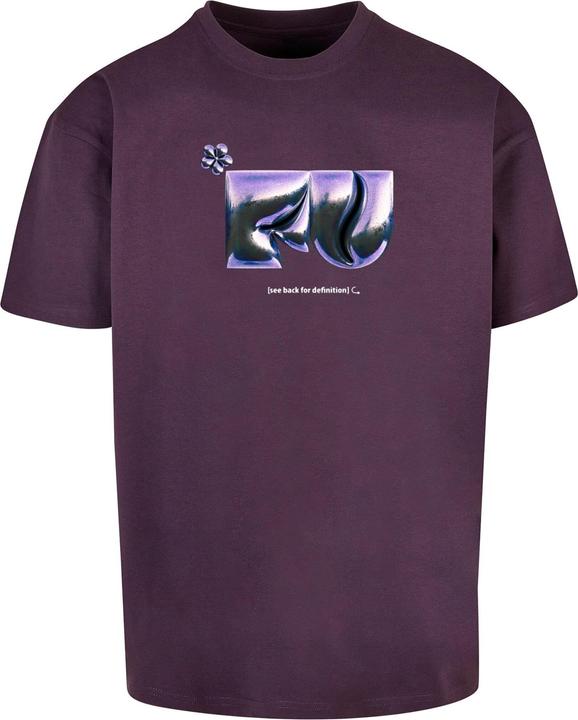 Urban Classics FU Heavy Oversize Tee - 127069
