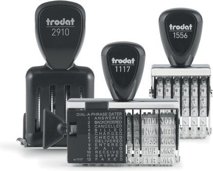 Produktbild Trodat Dater 2910 P05