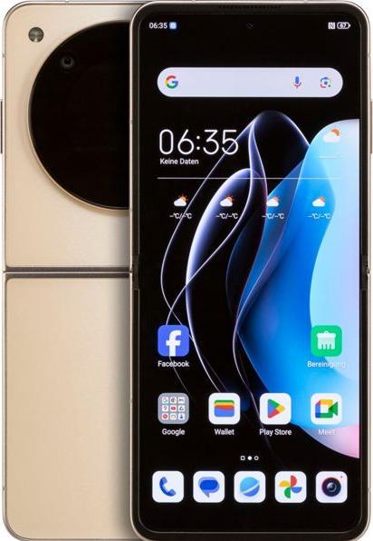 Produktbild Nubia Flip (256 GB, Sunlight Gold, 6.90", Dual SIM, 50 Mpx, 5G)